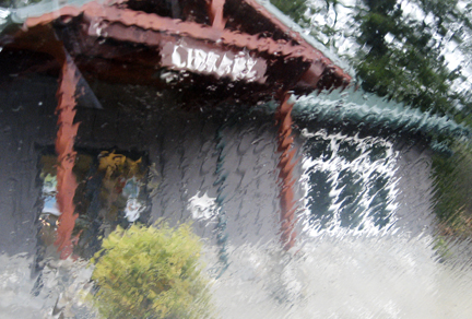 Flowing Library : : February 23 : from Water Images 52 Weeks by photographer Karen E. Bean, Maple Falls, WA