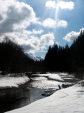 April 5, 2012 : Winter Peace : From Water Images 52 Weeks : photographer Karen E. Bean, Maple Falls, Washington.   Walking-Wild.com